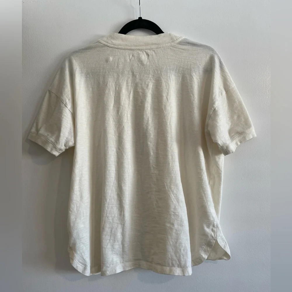 Madewell Henley Tee - Picture 3 of 8